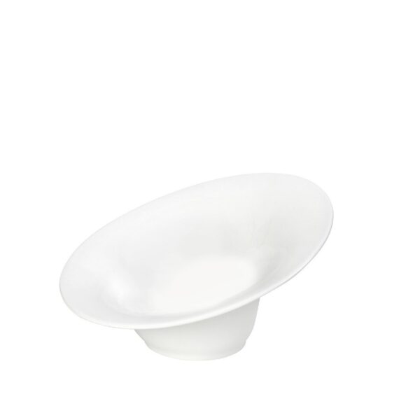 FLOW IVORY ΜΠΩΛ WAVY 17,5X15,8X9CM