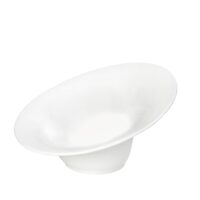 FLOW IVORY ΜΠΩΛ WAVY 21,5X19,5X11CM