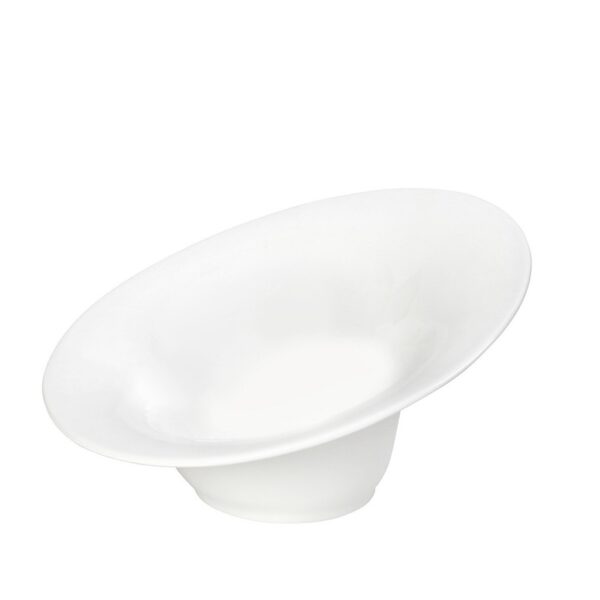 FLOW IVORY ΜΠΩΛ WAVY 21,5X19,5X11CM