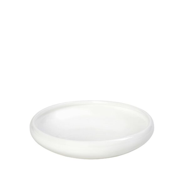 SIDERS IVORY ΠΙΑΤΟ ΒΑΘΥ 16,3X15,5X4,2CM