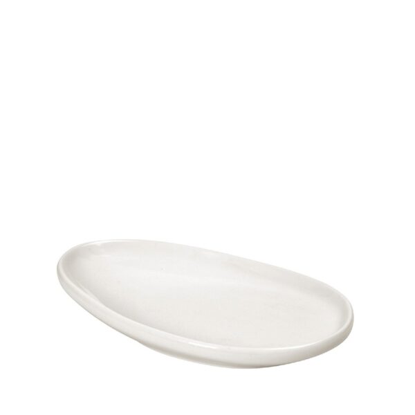 SIDERS ΠΙΑΤΕΛΑ ΛΟΞΗ ΤΡΙΓ. IVORY 26Χ17,5Χ4,7ΕΚ