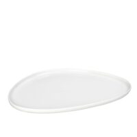 SIDERS IVORY ΠΙΑΤΕΛΑ ΤΡΙΓ. 30,5X22,8X1,4CM