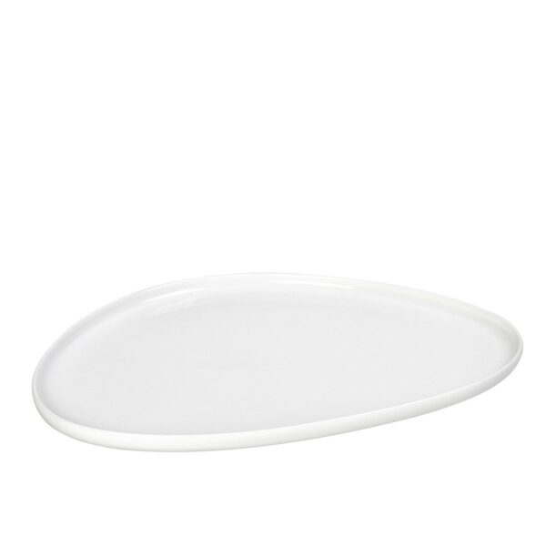 SIDERS IVORY ΠΙΑΤΕΛΑ ΤΡΙΓ. 30,5X22,8X1,4CM