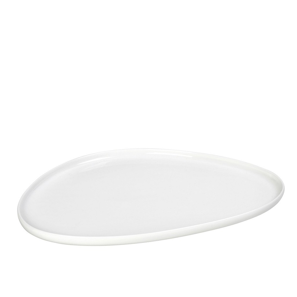 SIDERS IVORY ΠΙΑΤΕΛΑ ΤΡΙΓ. 30,5X22,8X1,4CM