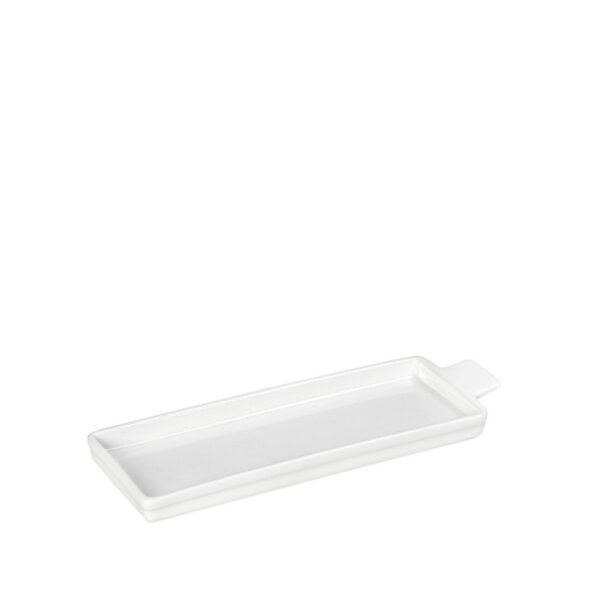 SIDERS IVORY ΠΙΑΤΑΚΙ ΟΡΘ. ΜΕ ΛΑΒΗ 13,5(16 INCL. HANDLE)X7X2,2CM
