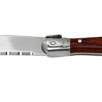 ANTIQUE CUT ΜΑΧΑΙΡΙ STEAK ΑΣΗΜΙ ΛΑΒΗ - NEW BLADE-  ΧΡΩΜΑ ΞΥΛΟΥ SS420 1.5MM 23EK