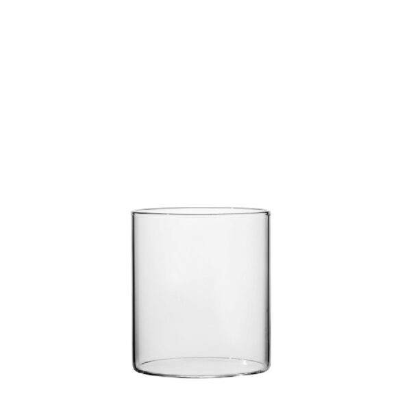 SLIM-BASIC WHISKEY 320ML BOROSILICATE 7,5X8,6CM