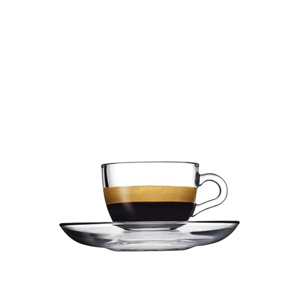 BASIC CUP & SAUCER ESPRESSO 85CC P/1944 GB6.OB36
