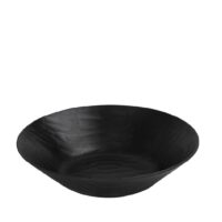 BLACK ΜΠΩΛ ΣΤΡΟΓΓ. 34ΕΚ WAVY MATTE ΜΕΛΑΜΙΝΗΣ  (smA)