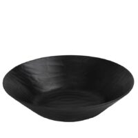 BLACK ΜΠΩΛ ΣΤΡΟΓΓ. 40ΕΚ WAVY MATTE ΜΕΛΑΜΙΝΗΣ