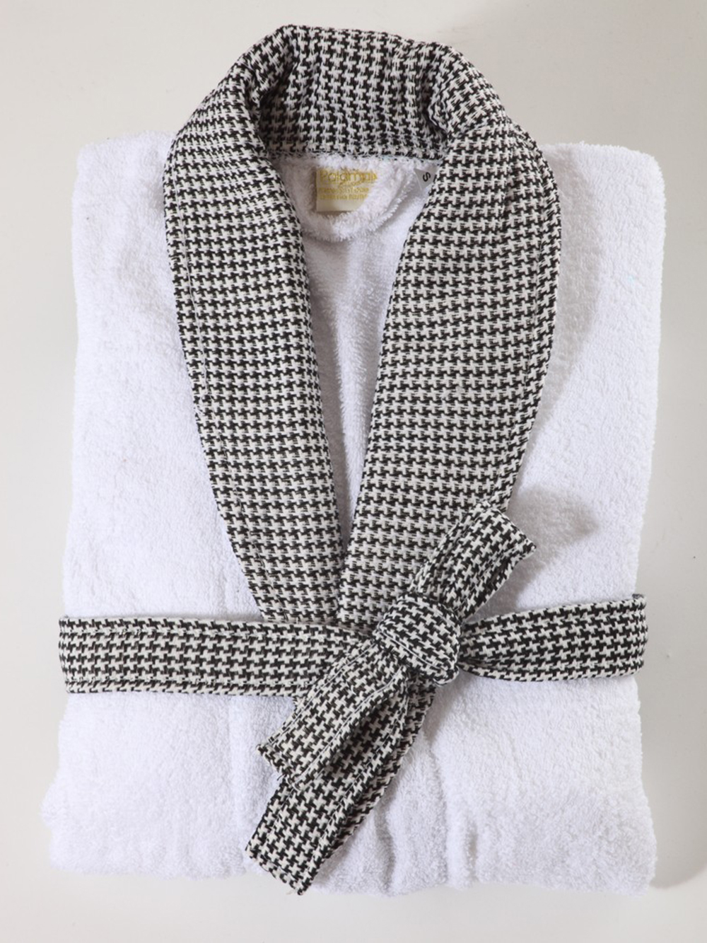 Μπουρνούζι Bath Collection DOMINO BORDEAUX X-Large