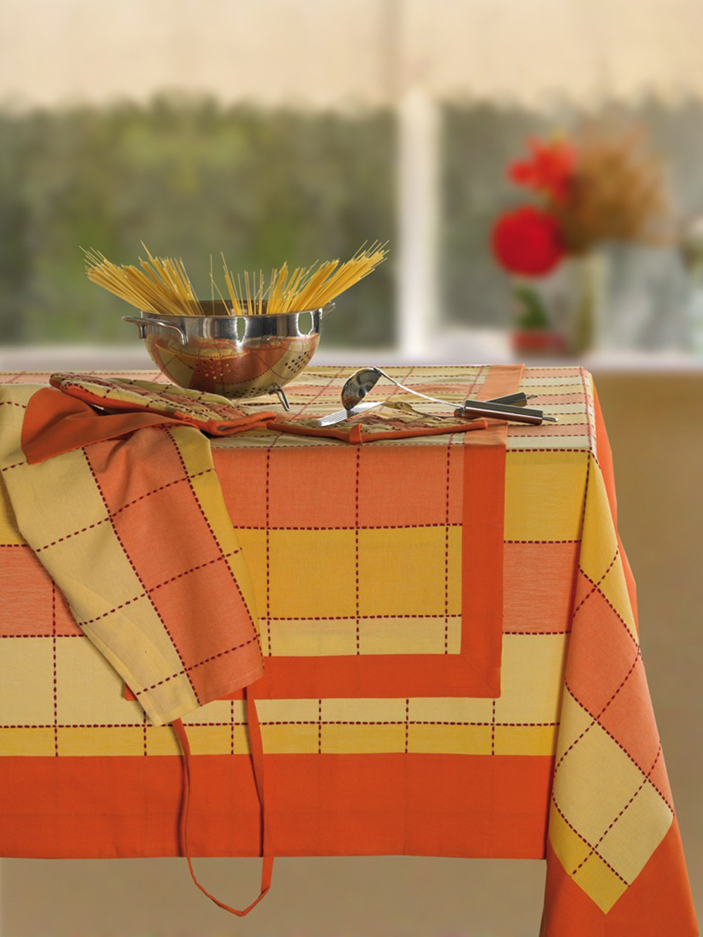 Τραπεζομάντηλο Festosi 150x220 SS-2 ORANGE