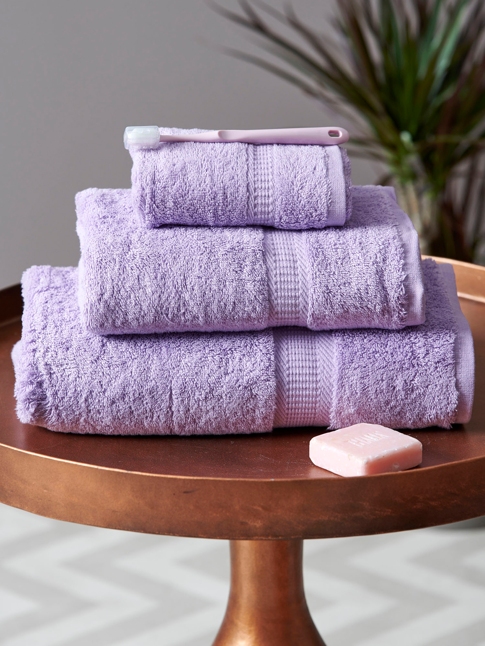 Σετ Πετσέτες Towels Collection JOLIE LAVENDER
