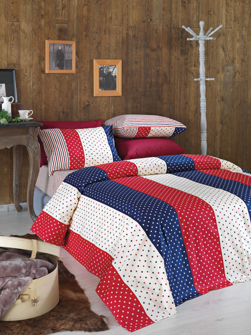 Σετ Πάπλωμα Υπέρδιπλο Satin Beauty 225x250 SB4226