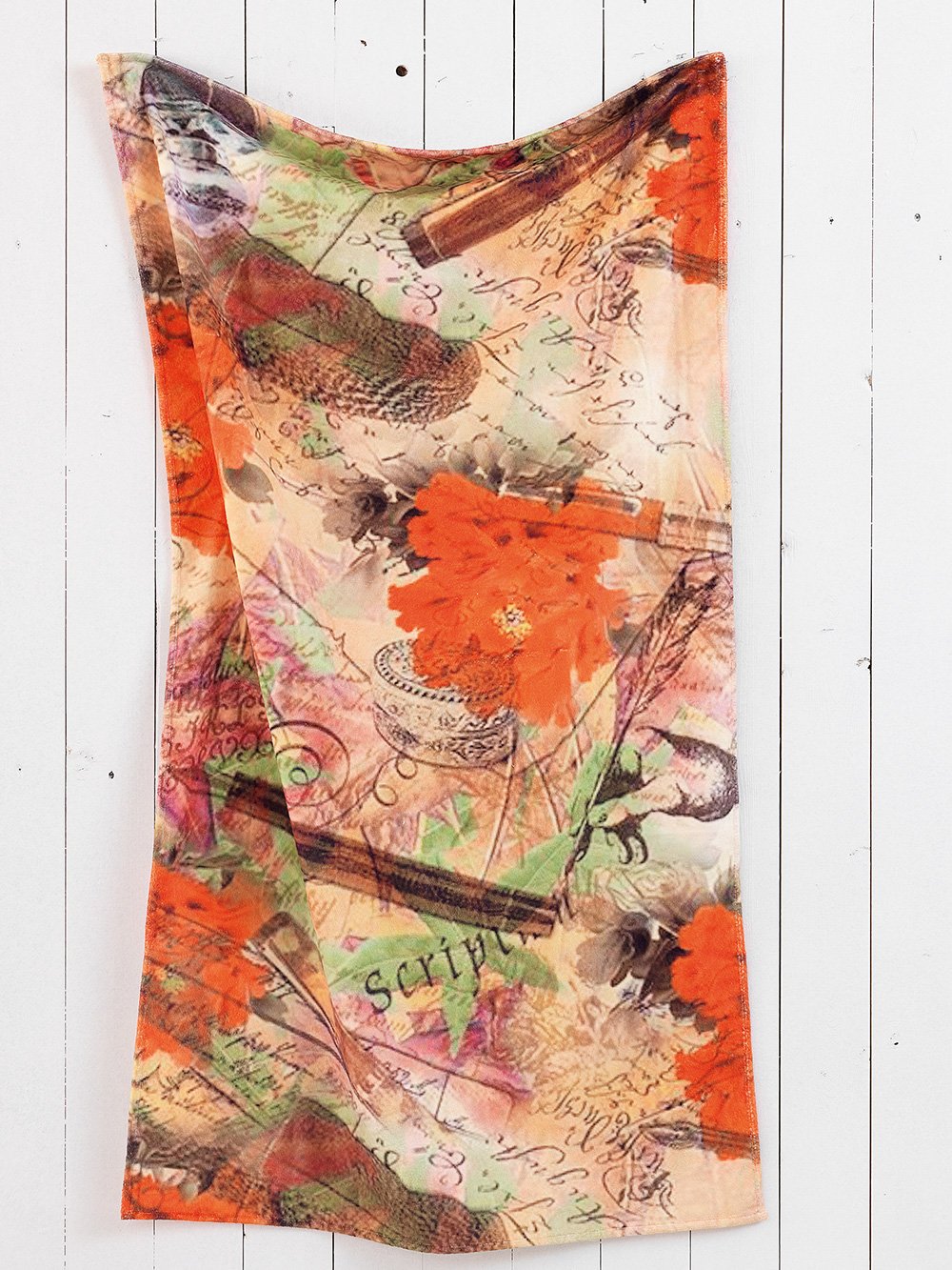 Πετσέτα Θαλάσσης Digital Print 90x150 RETRO