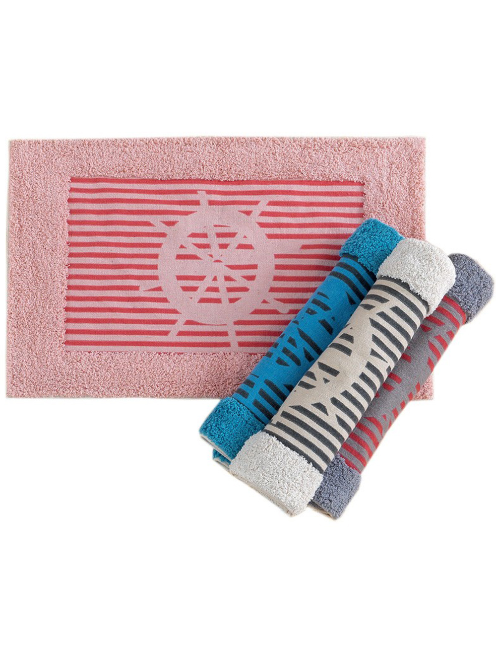 Πατάκι Bathmats Collection 50x80 NAVY