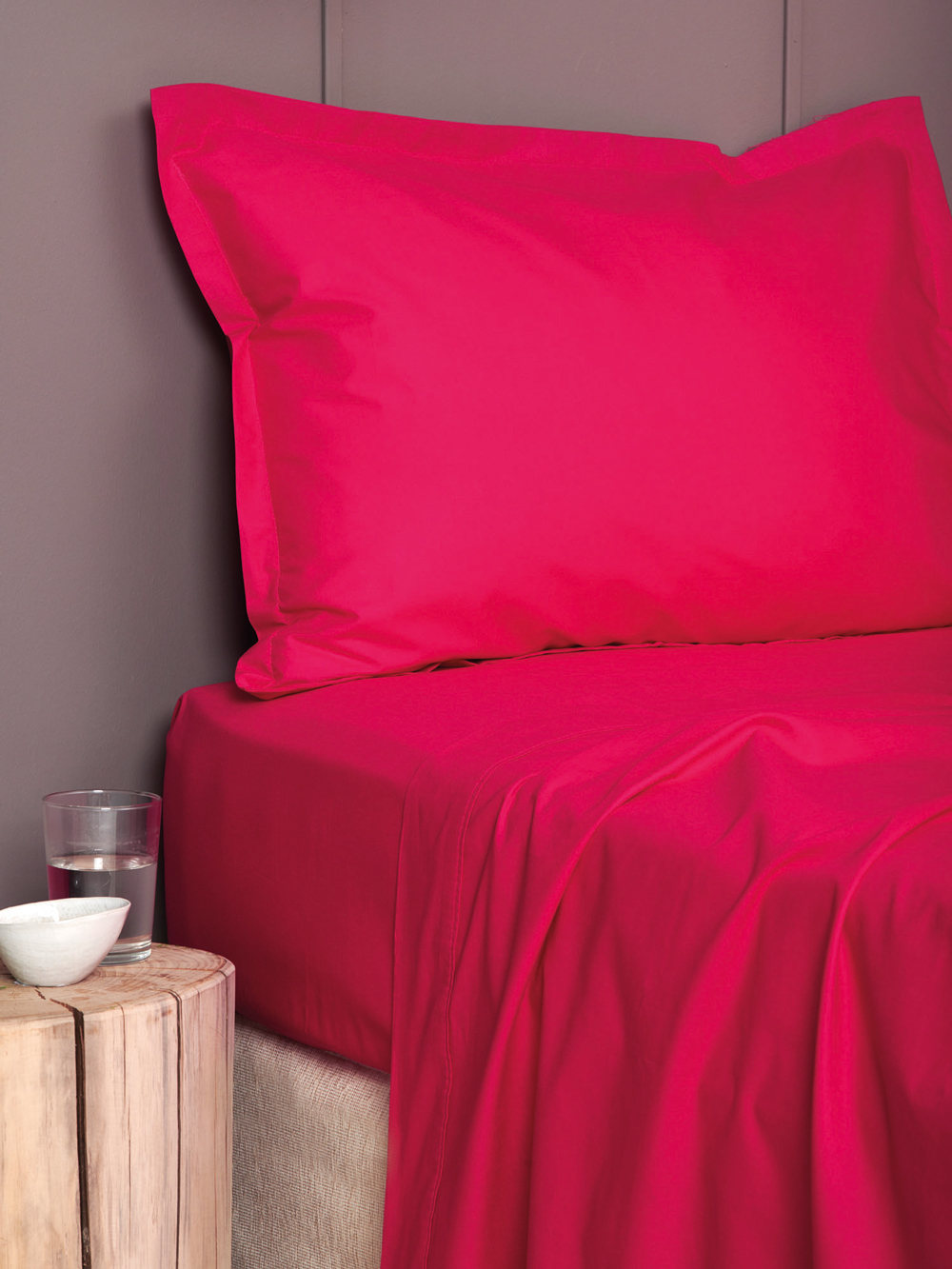 Παπλωματοθήκη Υπέρδιπλη 240x250 COLOUR RAINBOW RED