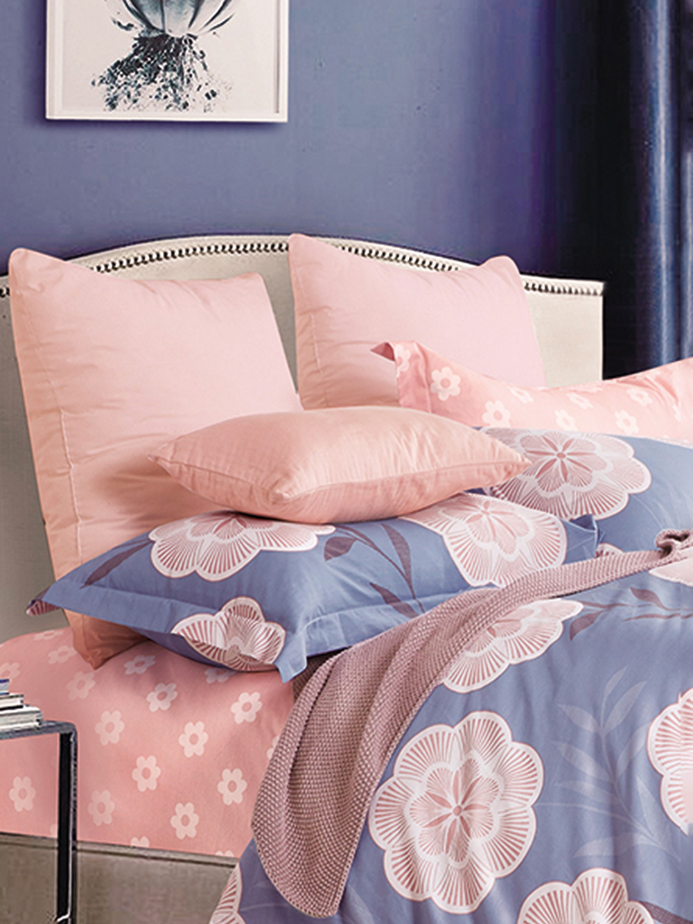 Σετ Κουβερλι Μονό Satin Days 170x245 SD177