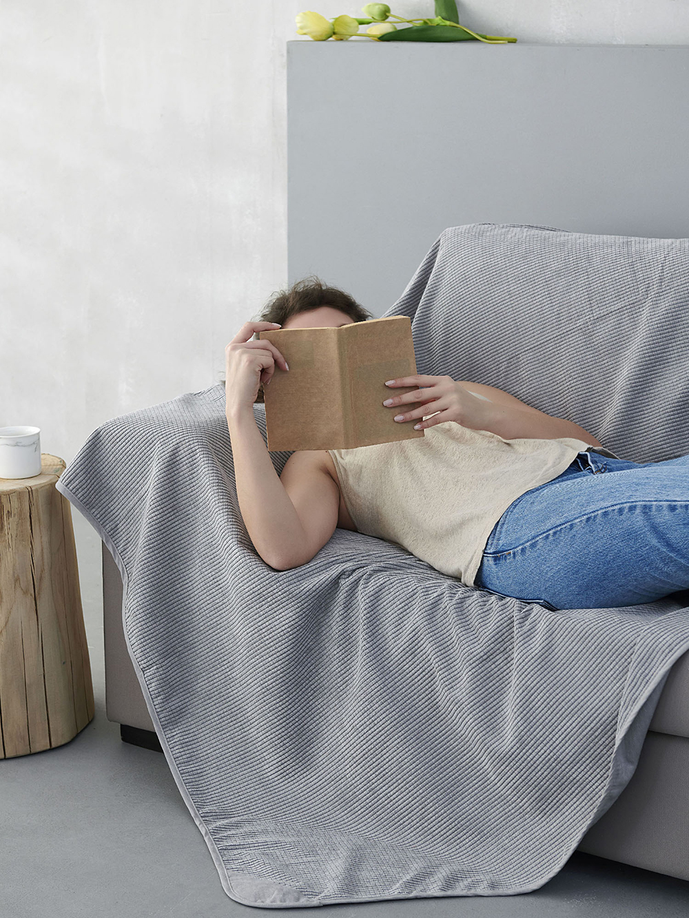 Ριχτάρι Τετραθέσιου Καναπέ GRANT STRIPE PALOMA Ριχτάρι Τετραθέσιου Καναπέ GRANT STRIPE PALOMA