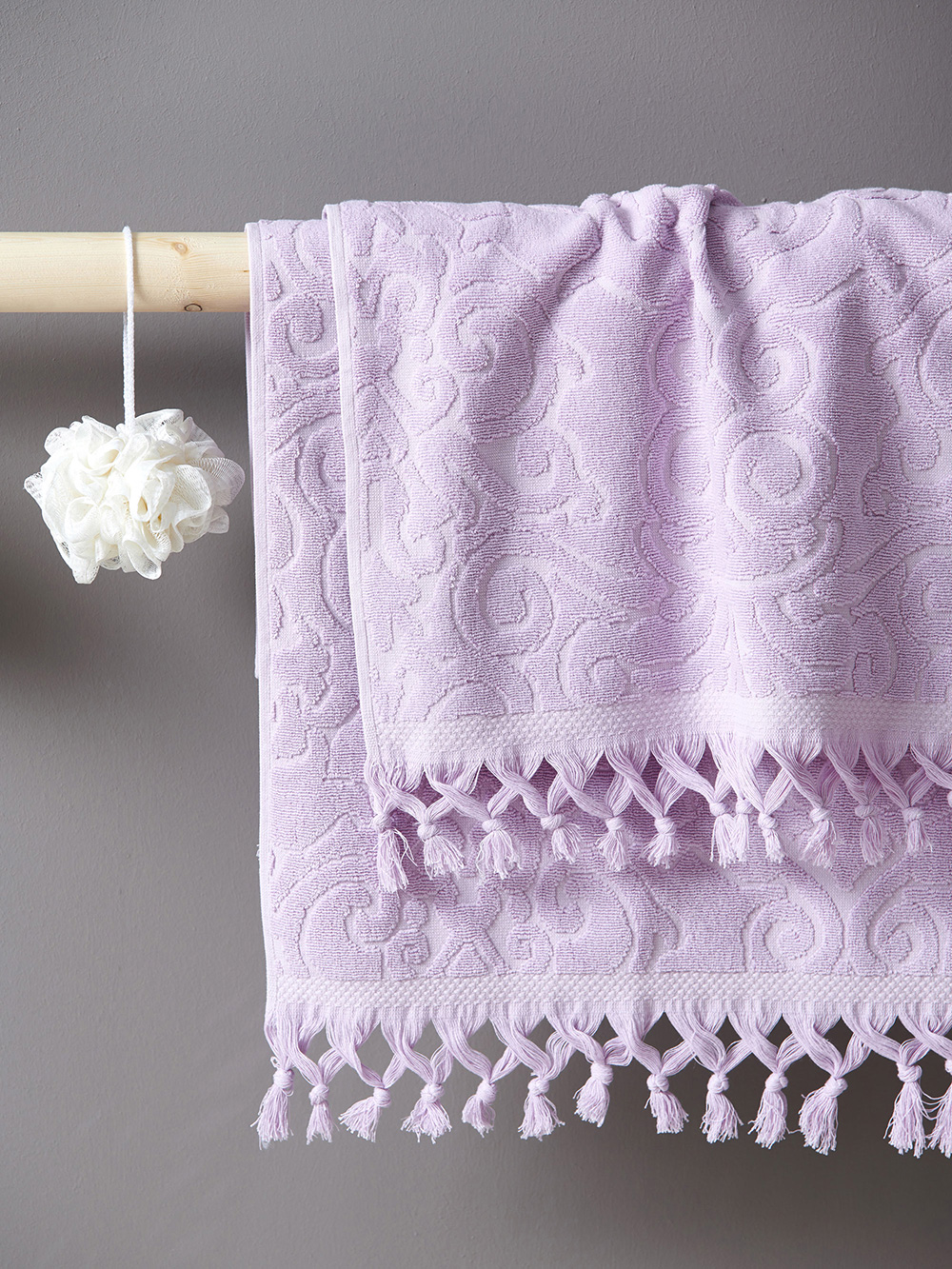 Πετσέτα Λουτρού Towels Collection 70x140 ANITA LILAC