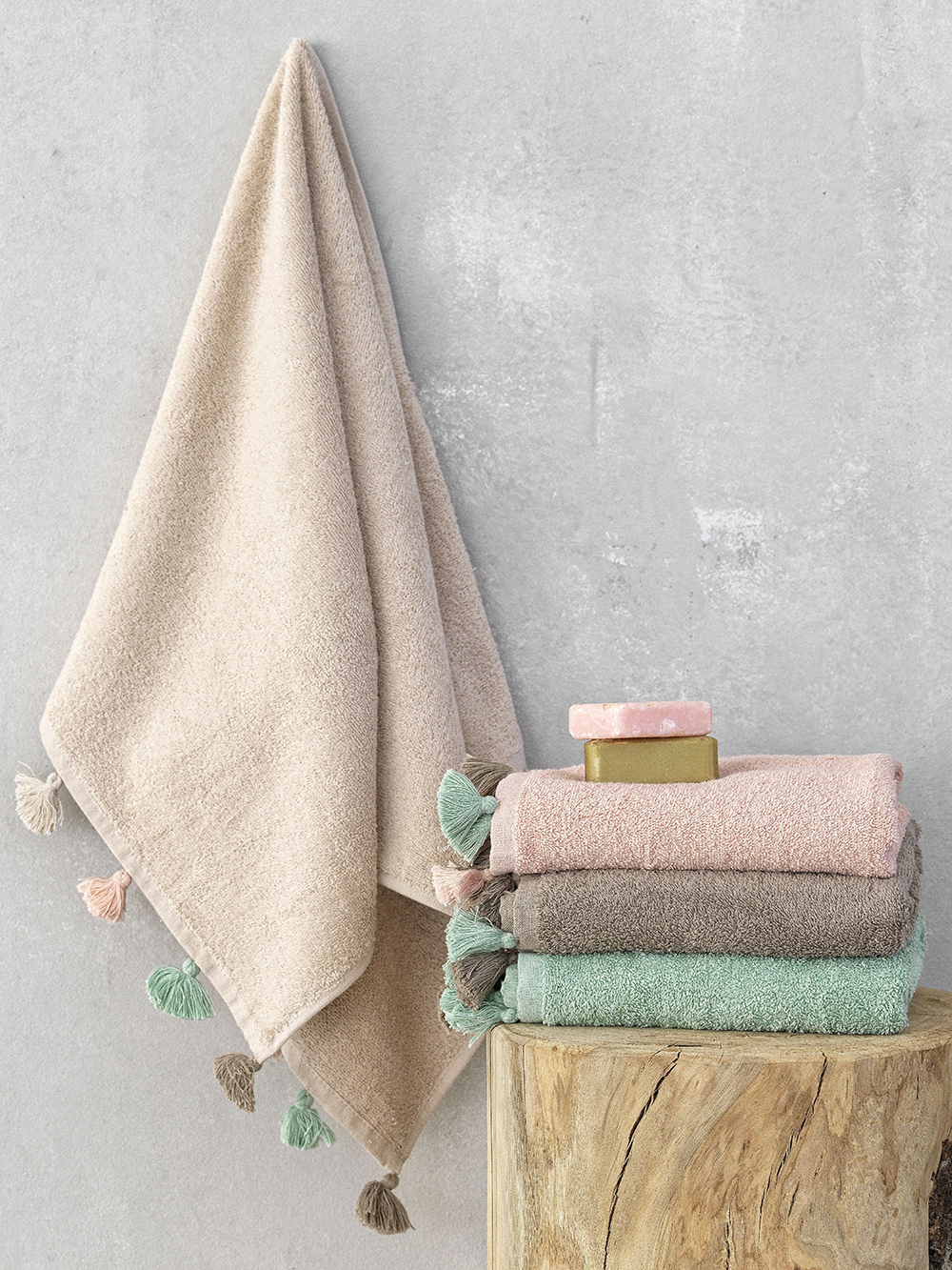 Σετ Πετσέτες Towels Collection MARGOT GRAY