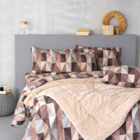 Σετ Μονά Σεντόνια Flannel Beauty 170x265 FB0205
