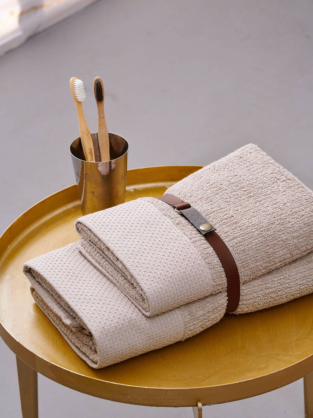 Σετ Πετσέτες Towels Collection CHATEAU SILVER