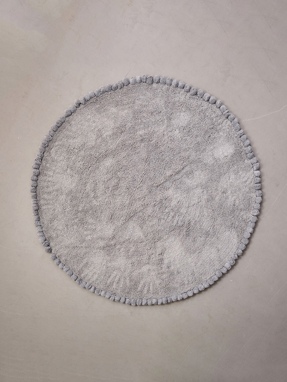 Πατάκι Παιδικό Kids Decor Ø120cm SUGAR SILVER