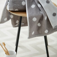 Σετ Πετσέτες Towels Collection PARADISE GREY Σετ Πετσέτες Towels Collection PARADISE GREY