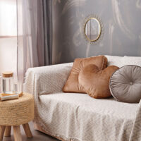 Ριχτάρι Τριθέσιου Καναπέ GIZA GREY Ριχτάρι Τριθέσιου Καναπέ GIZA GREY