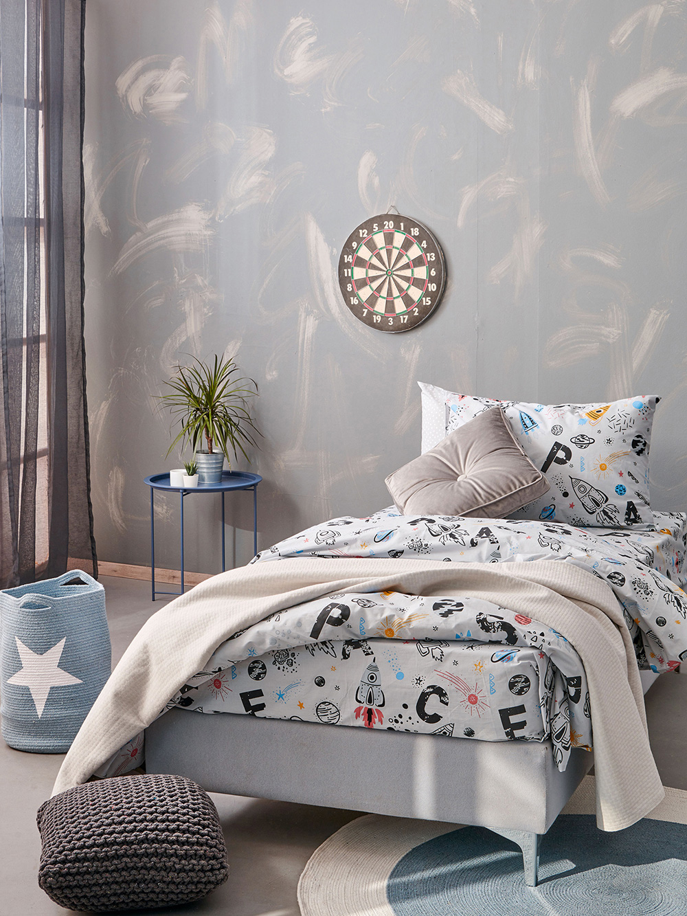 Σετ Μονά Σεντόνια Trend Collection 160x260 TC926 Χωρίς Λάστιχο Σετ Μονά Σεντόνια Trend Collection 160x260 TC926 Χωρίς Λάστιχο