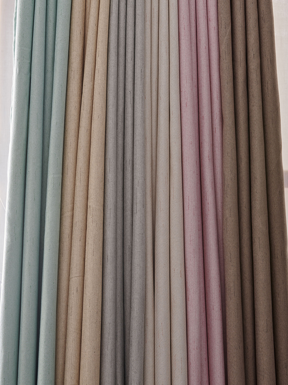 Κουρτίνα Με Τρουκς 140x260  KARA GREY