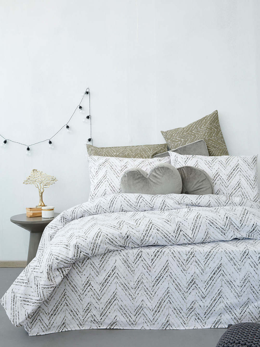 Σετ Μονά Σεντόνια Fashion Life 175x265 FL6099 Σετ Μονά Σεντόνια Fashion Life 175x265 FL6099