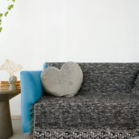 Ριχτάρι Τετραθέσιου Καναπέ Διπλής Όψης SIENA BLACK Ριχτάρι Τετραθέσιου Καναπέ Διπλής Όψης SIENA BLACK