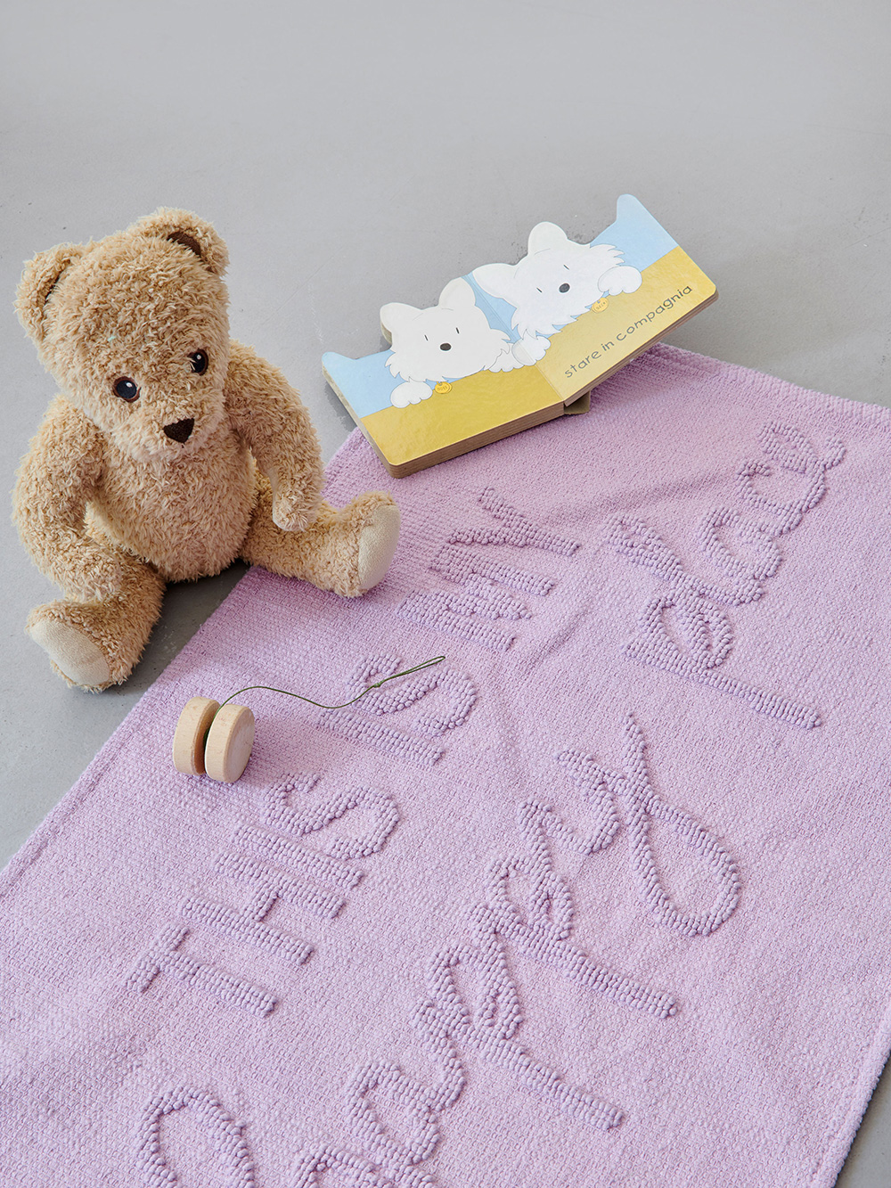 Πατάκι Bathmats Collection 50x80 HOPPER LILAC