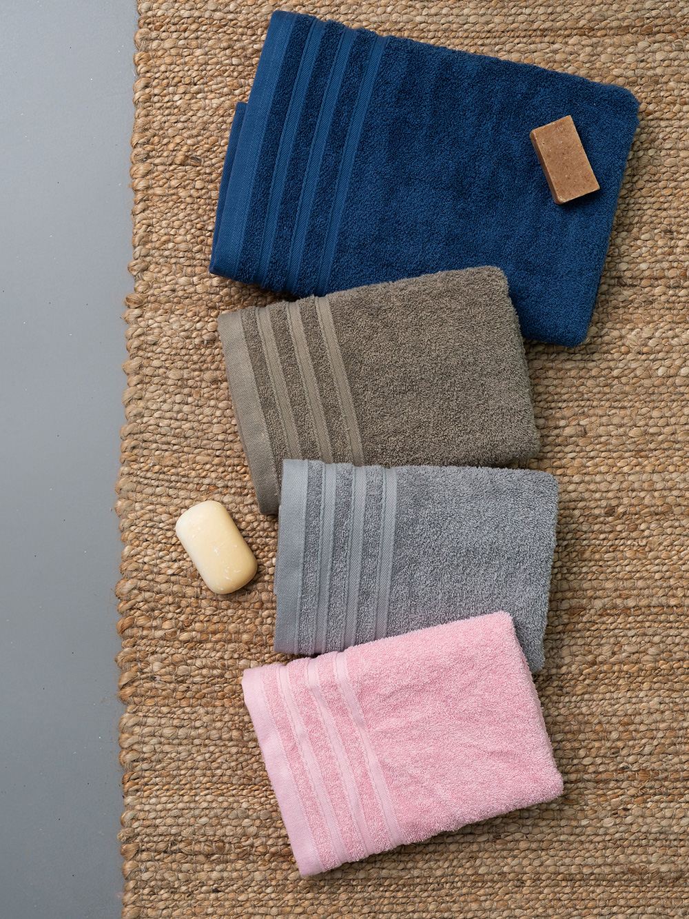 Πετσετα Χεριων Towels Collection 30x50 BEREN BLUE