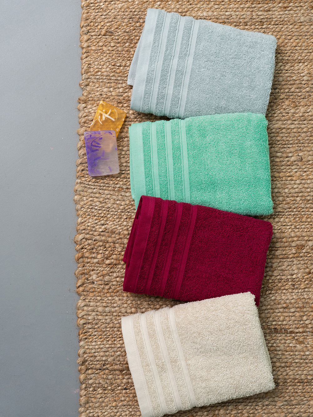 Πετσετα Προσωπου Towels Collection 50x100 BEREN WINE