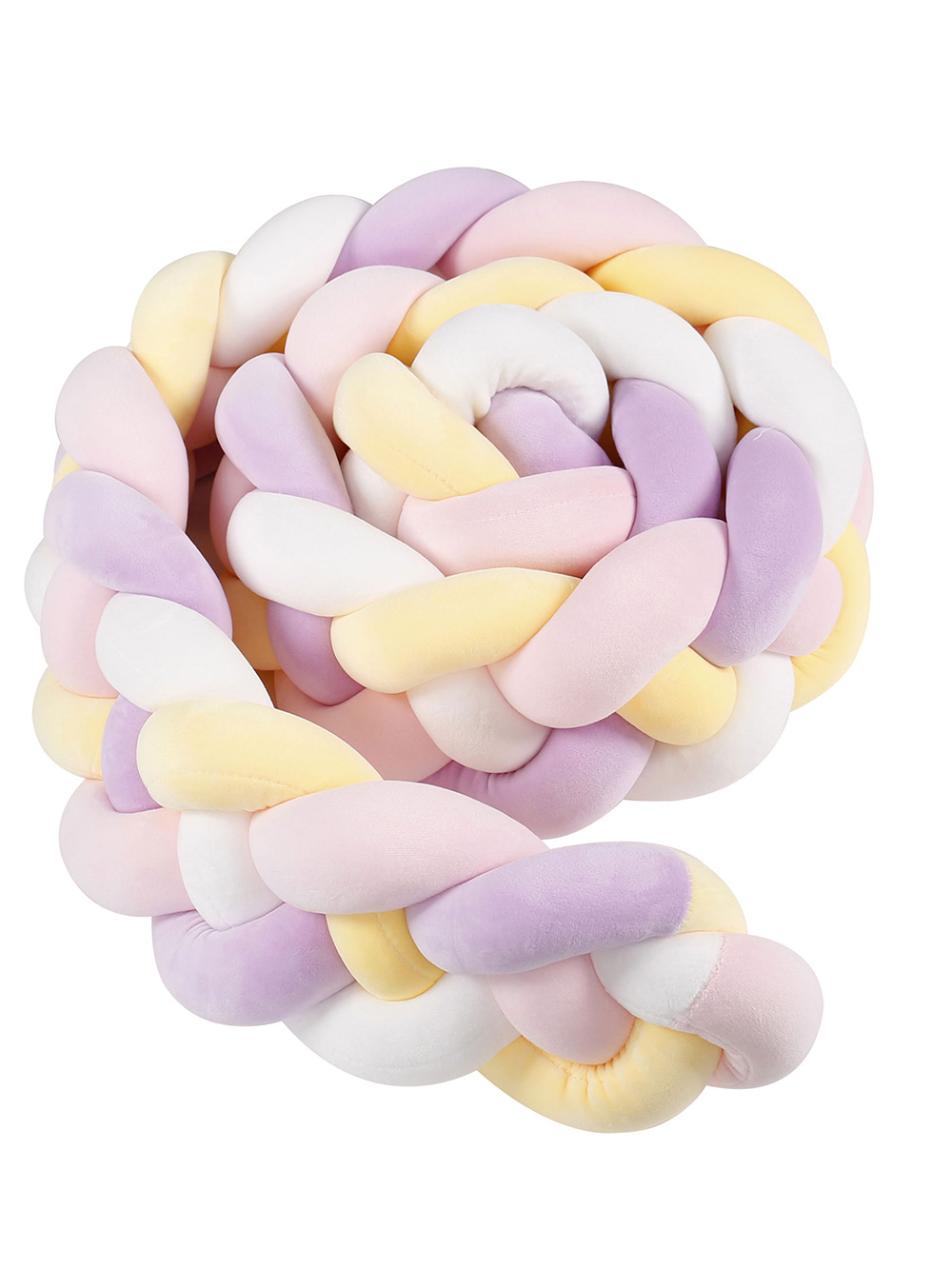 Πάντα Κούνιας Πλεξούδα 15x220 TANGLE LILAC