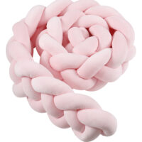 Πάντα Κούνιας Πλεξούδα 15x220 TANGLE PINK