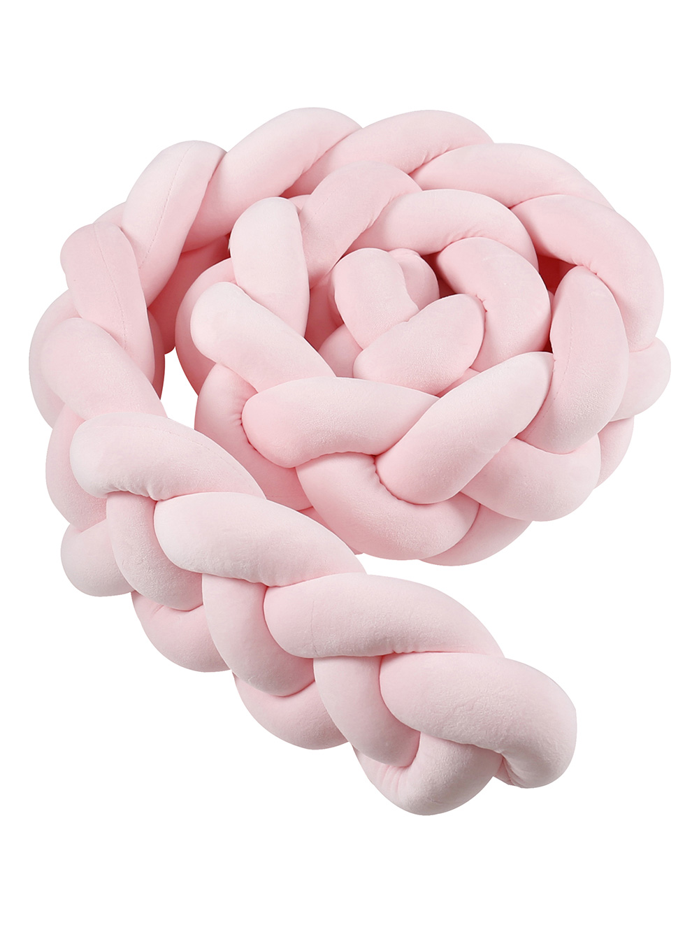 Πάντα Κούνιας Πλεξούδα 15x220 TANGLE PINK