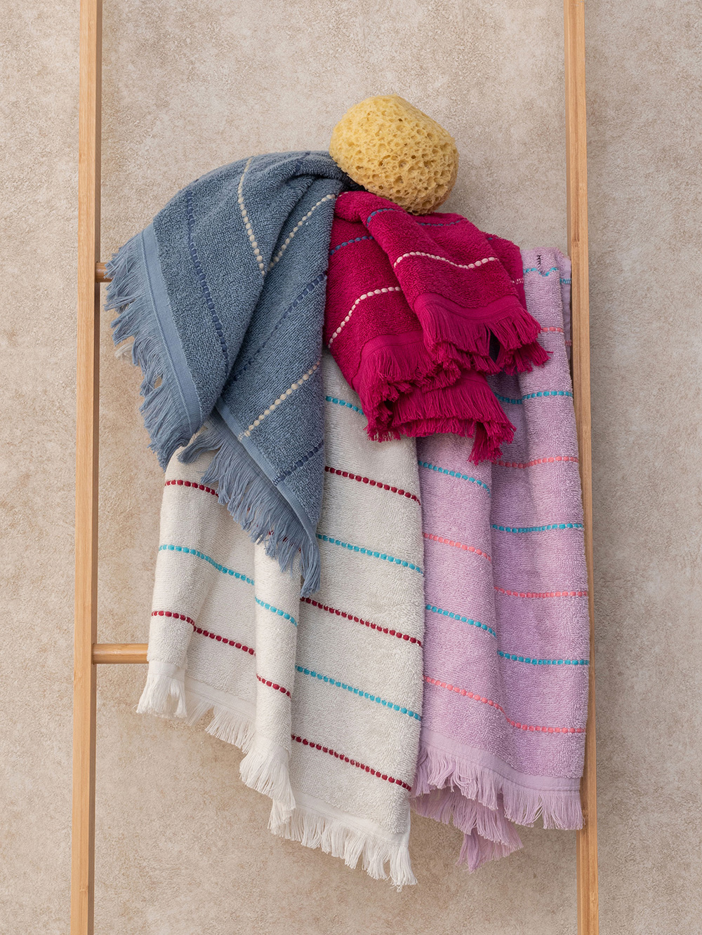Σετ Πετσέτες Towels Collection DIYA LILAC