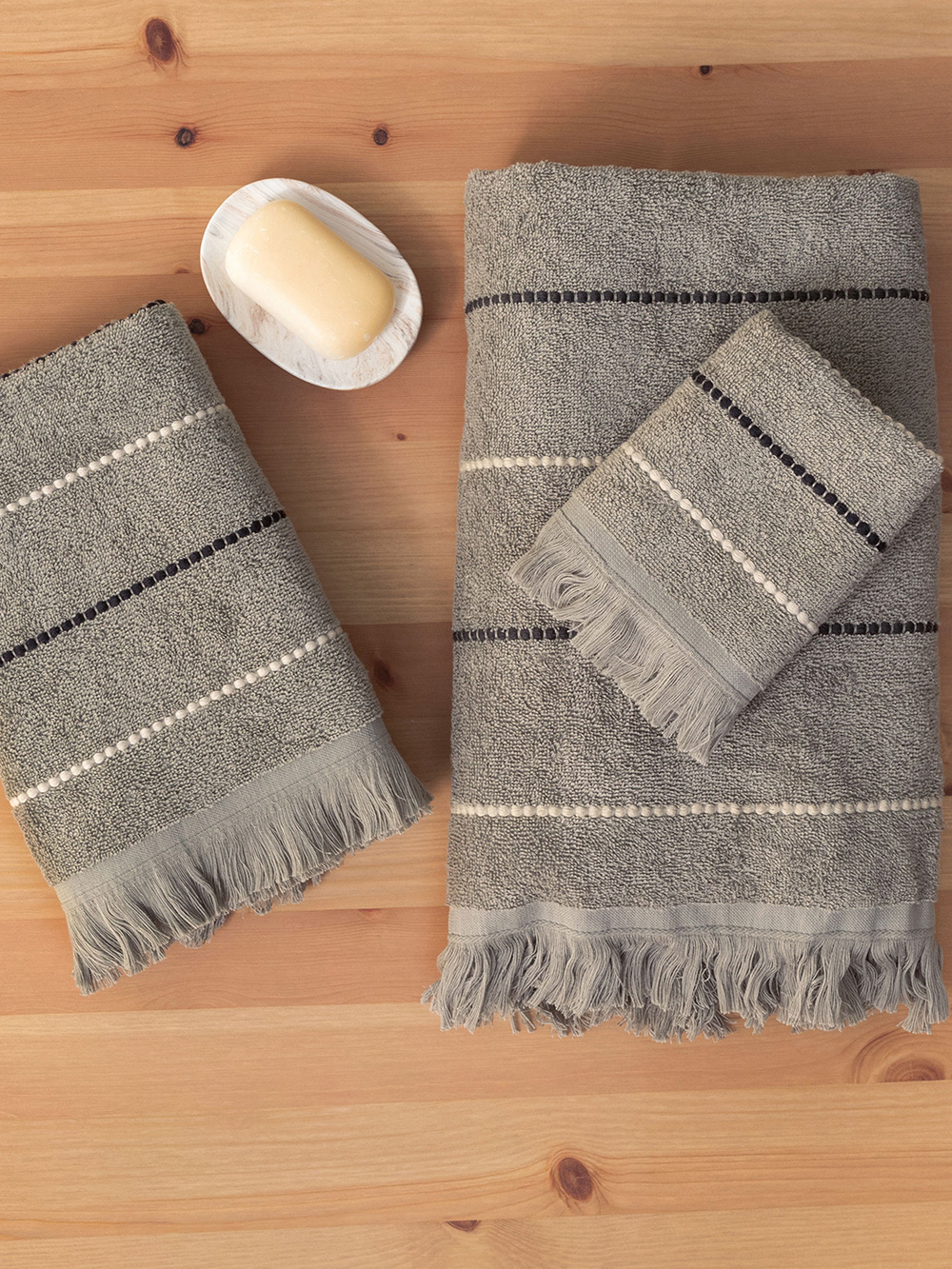 Σετ Πετσέτες Towels Collection DIYA TAUPE