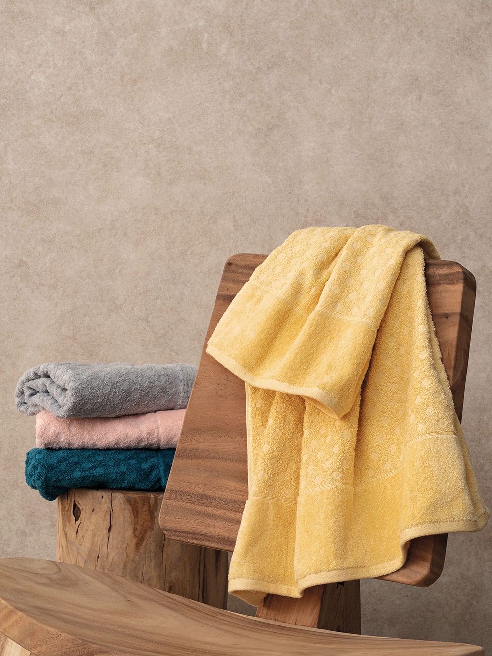 Πετσέτα Λουτρού Towels Collection 70x140 ERIN FOG