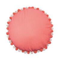 Μαξιλάρα Δαπέδου Home Decor Ø60cm SPREE CORAL