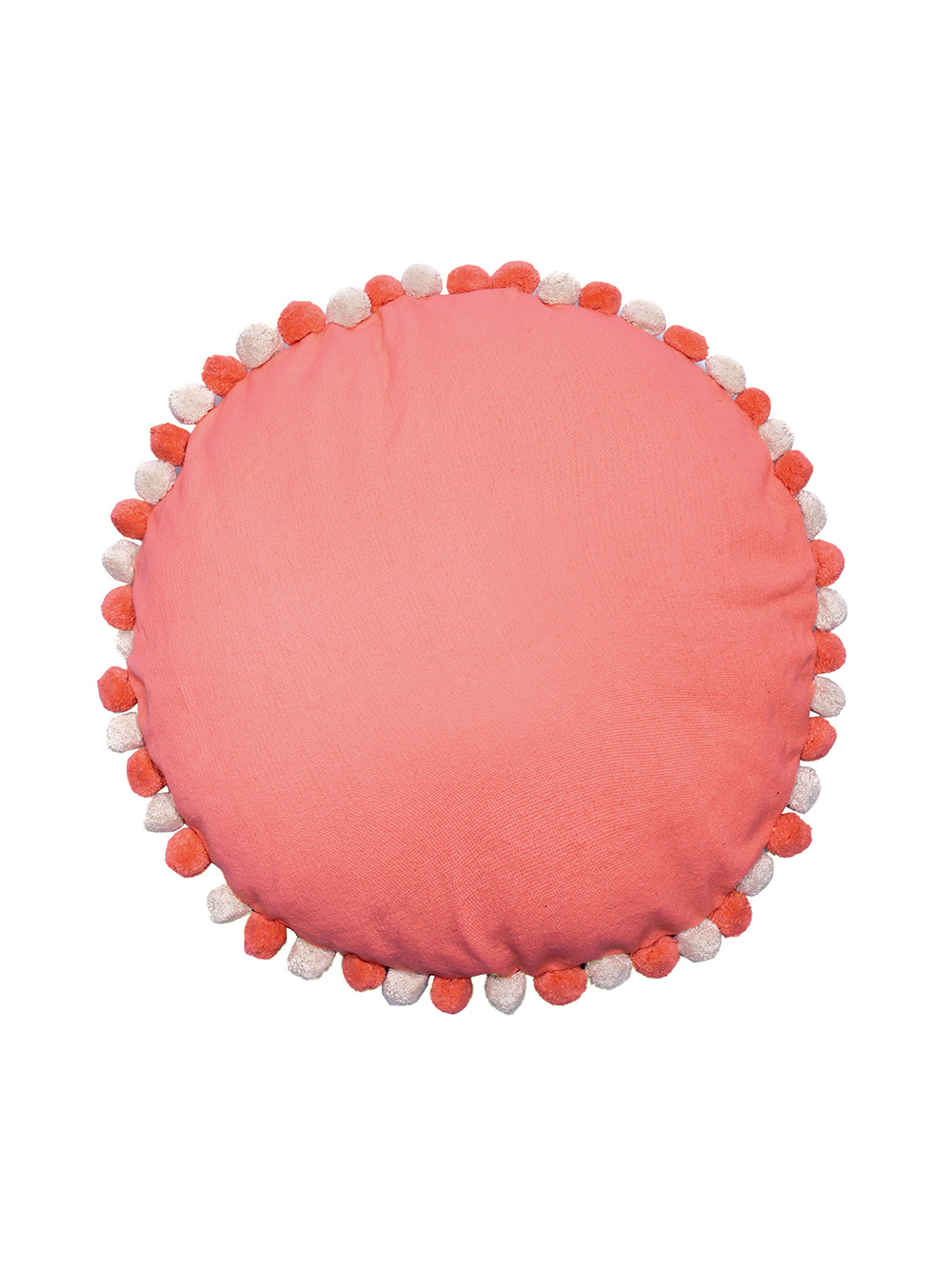 Μαξιλάρα Δαπέδου Home Decor Ø60cm SPREE CORAL
