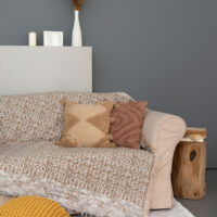 Ριχτάρι Τριθέσιου Καναπέ NOTO BROWN Ριχτάρι Τριθέσιου Καναπέ NOTO BROWN