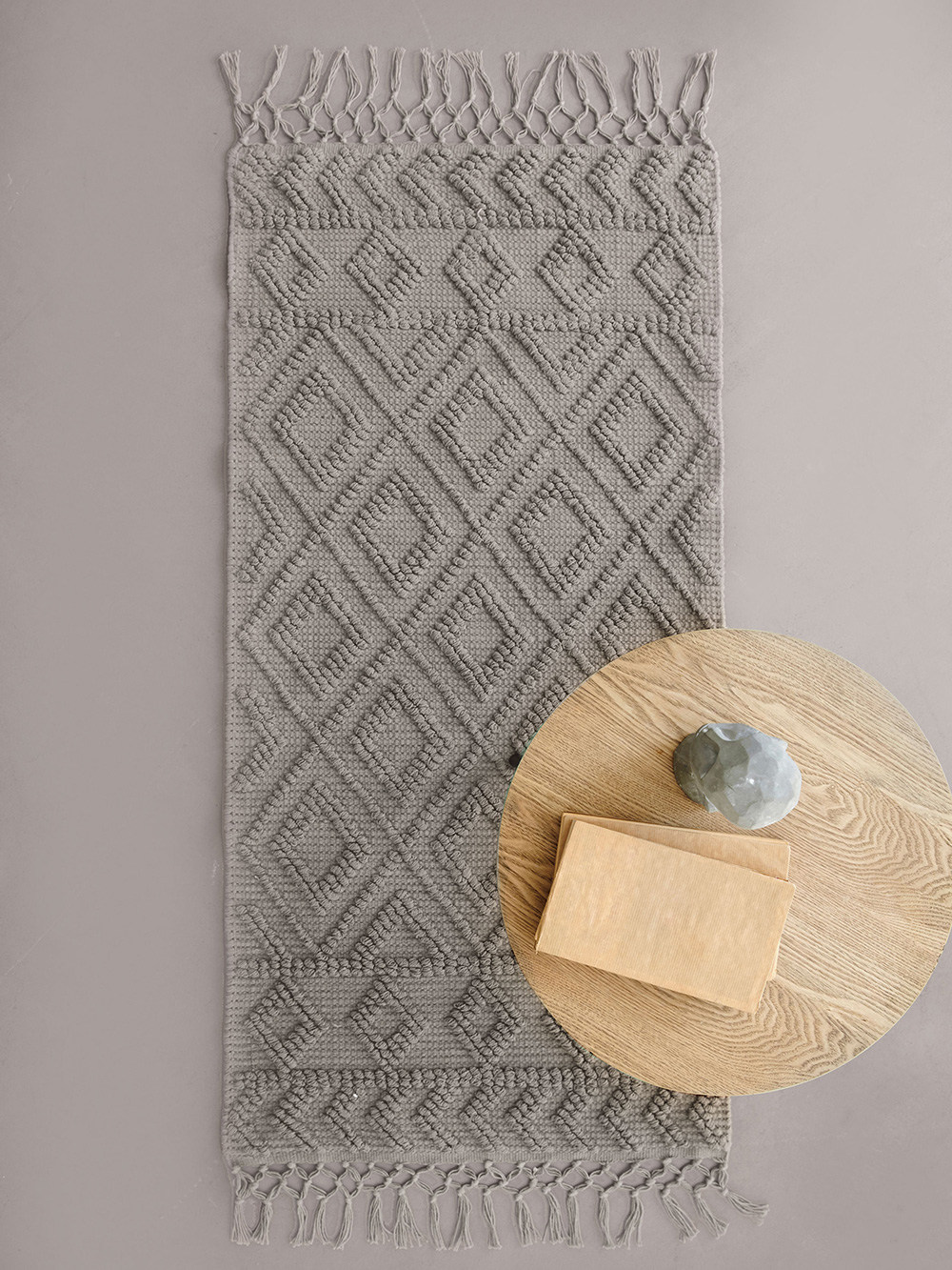 Πατάκι Bathmats Collection 60x130 TESSA TAUPE