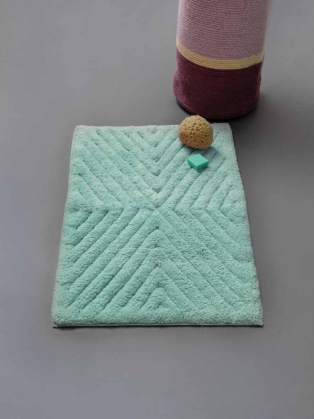 Πατάκι Bathmats Collection 50x80 BADEL GREEN