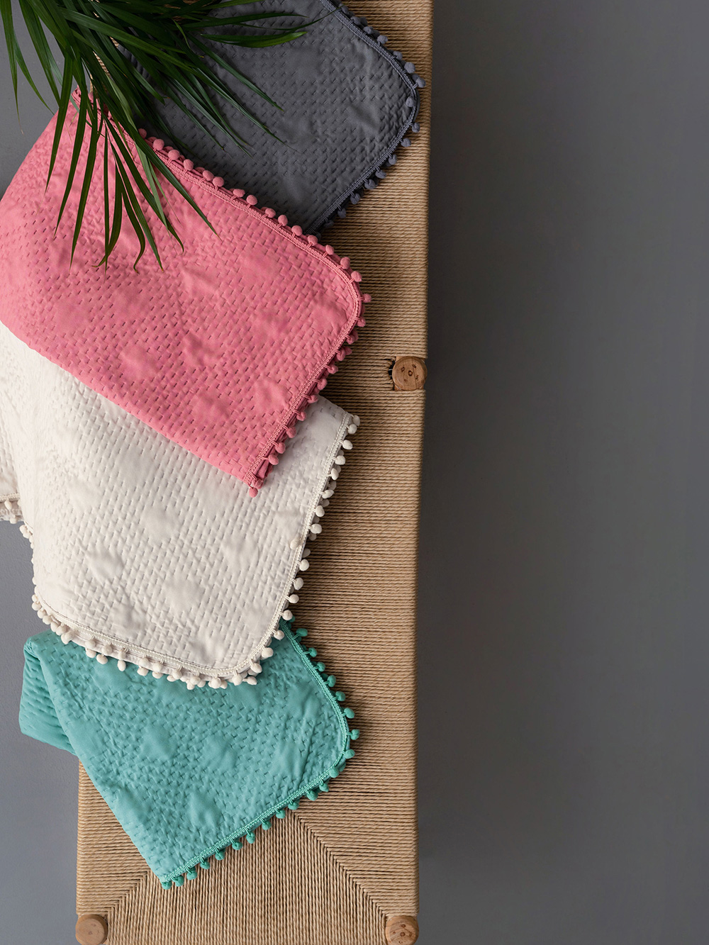 Σετ Κουβερλί Υπέρδιπλο 220x240 MORGAN COAL