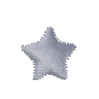 Διακοσμητικό Μαξιλαράκι Αστέρι 34x34 ELWIN GREY Διακοσμητικό Μαξιλαράκι Αστέρι 34x34 ELWIN GREY